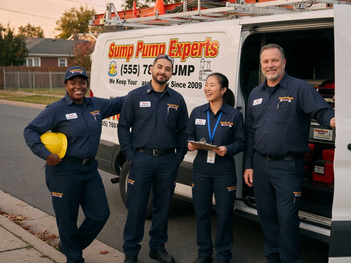 Sump Pump Repair company in Haslett, MI